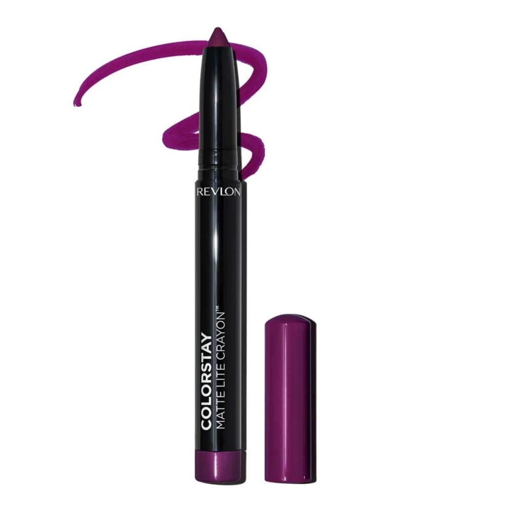 ColorStay Matte Lite Crayon, on cloud wine