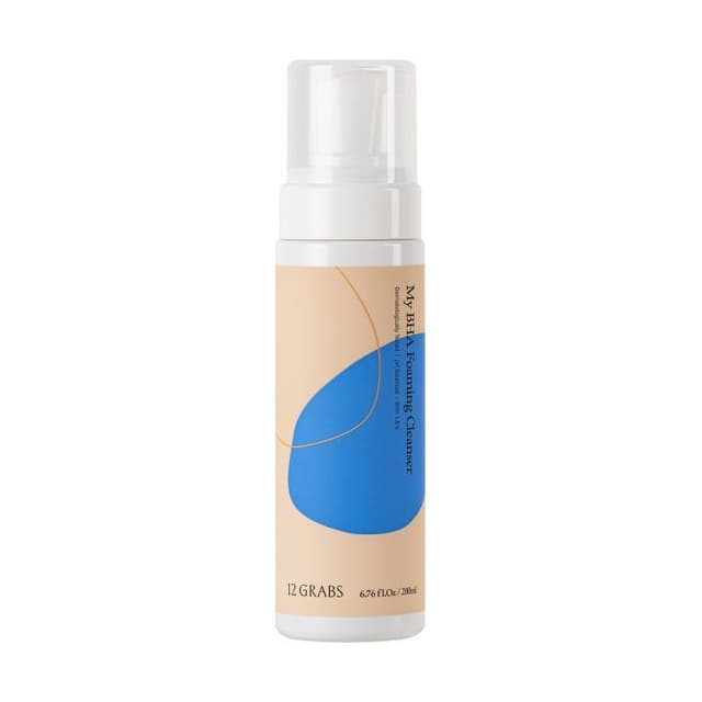 My BHA Foaming Cleanser