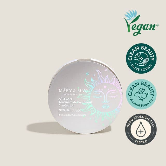 Vegan Niacinamide Panthenol Sun Cushion