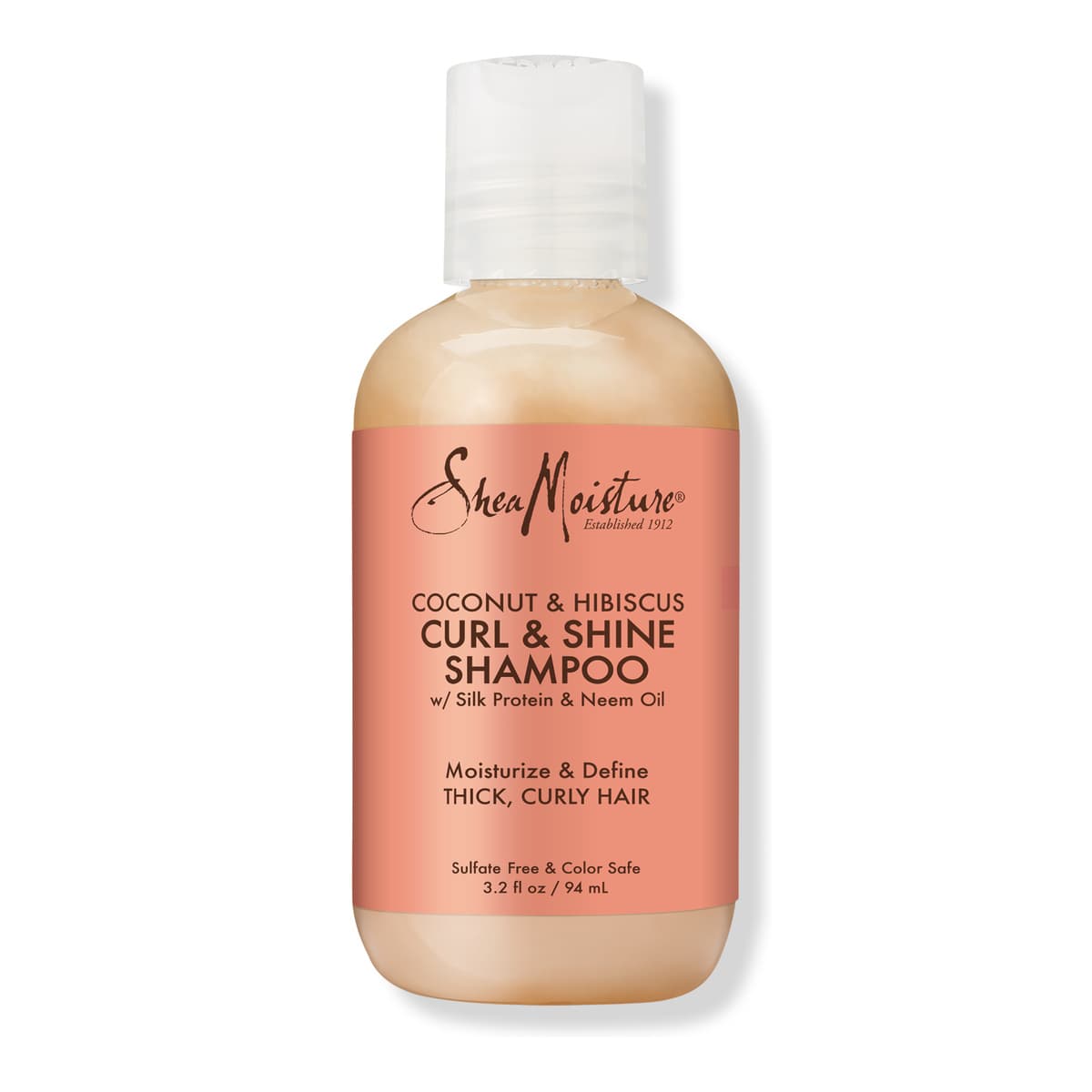 Coconut & Hibiscus Curl & Shine Shampoo