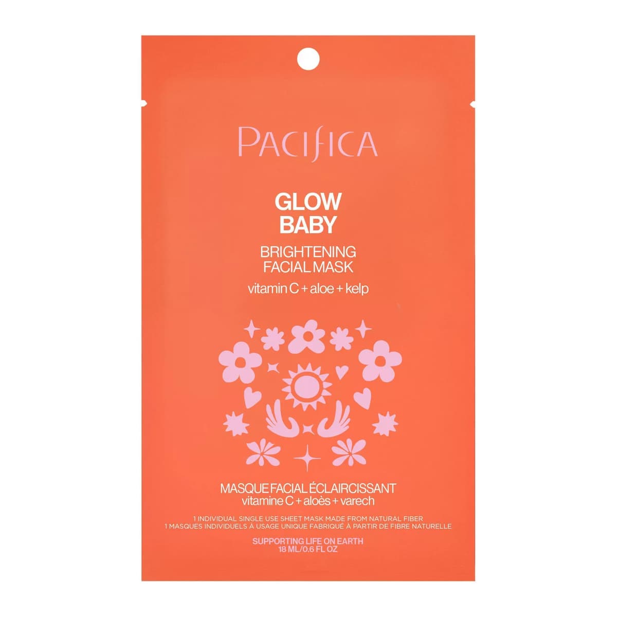 Glow Baby Brightening Facial Mask
