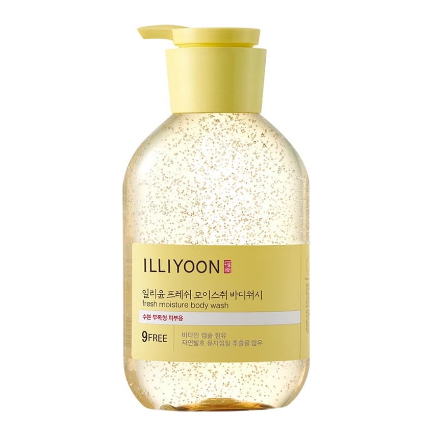 Fresh Moisture Body Wash