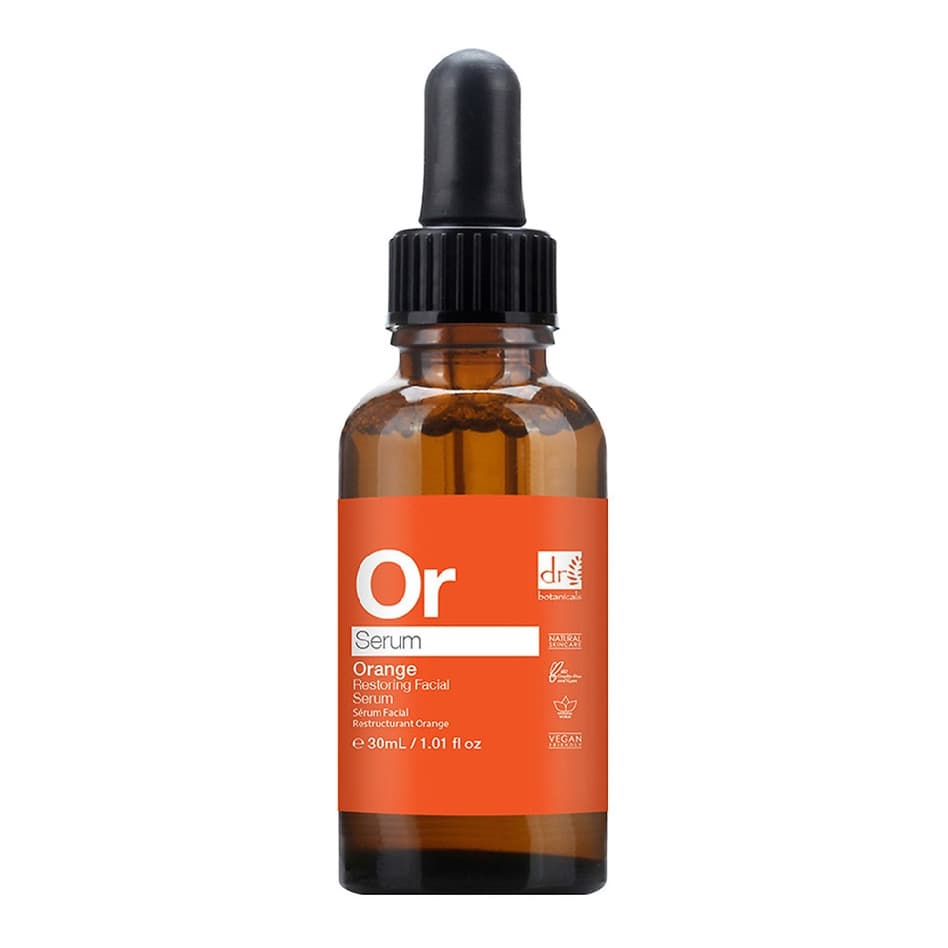 Orange Restoring Facial Serum