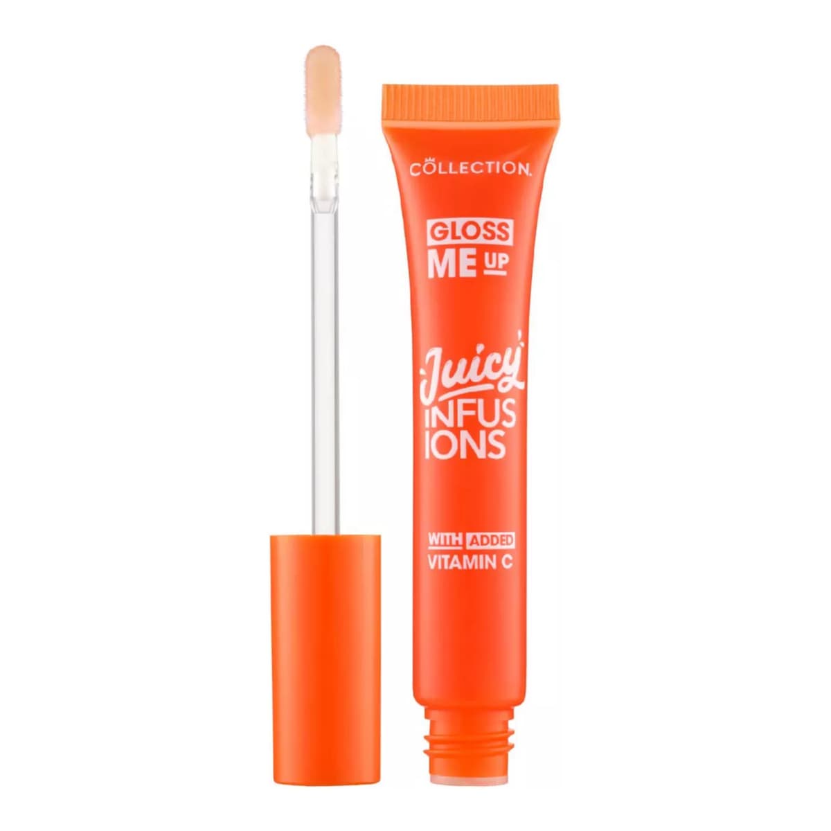 Gloss Me Up Juicy Infusion Lip Gloss, orange zest