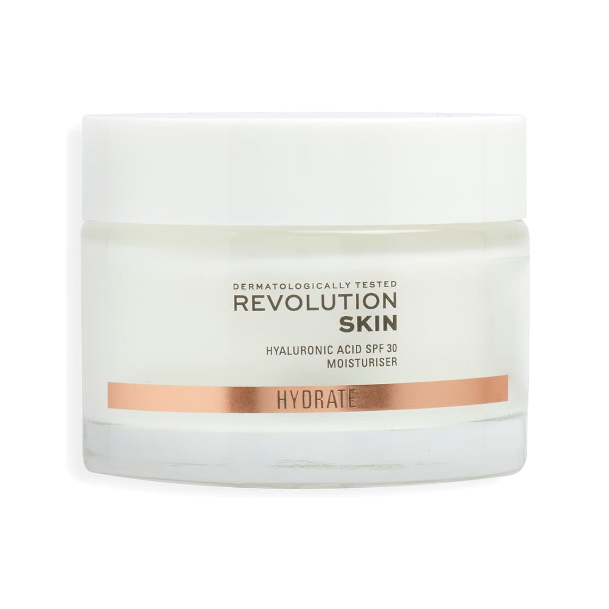Revolution Skin Hyaluronic Acid SPF 30 Moisturizer