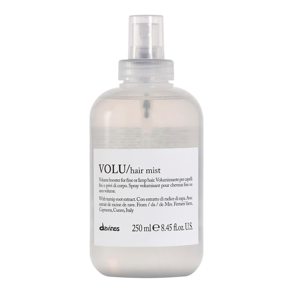 VOLU Volumizing Mist for Fine Hair