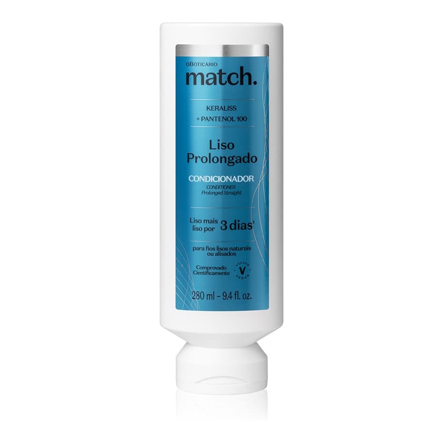 Match. Liso Prolongado