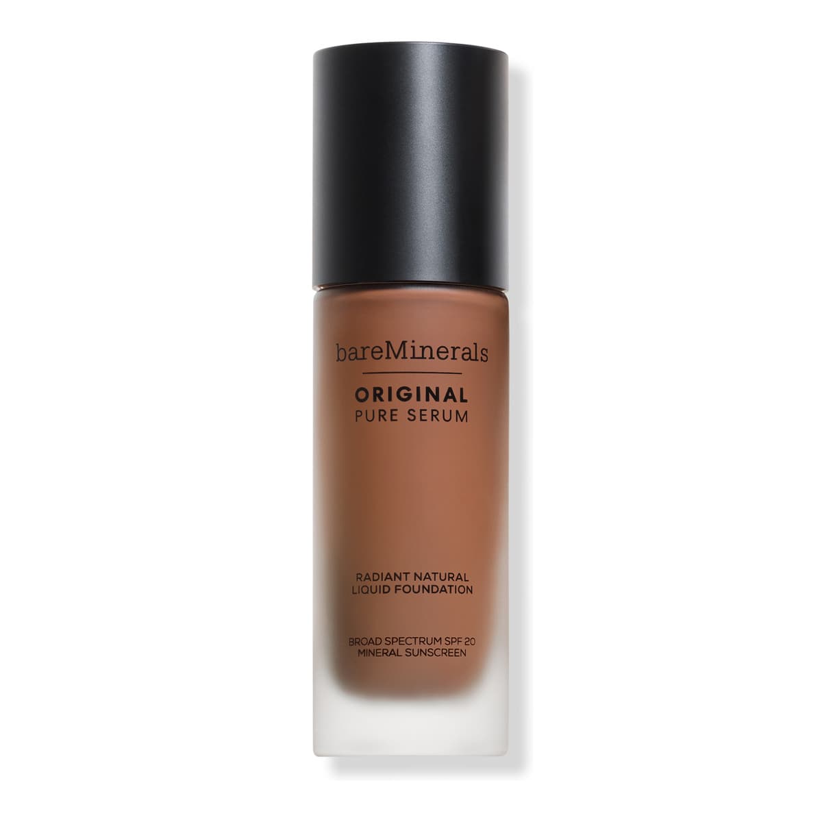 Original Pure Serum Radiant Natural Liquid Foundation Mineral SPF 20, Deep Cool 5