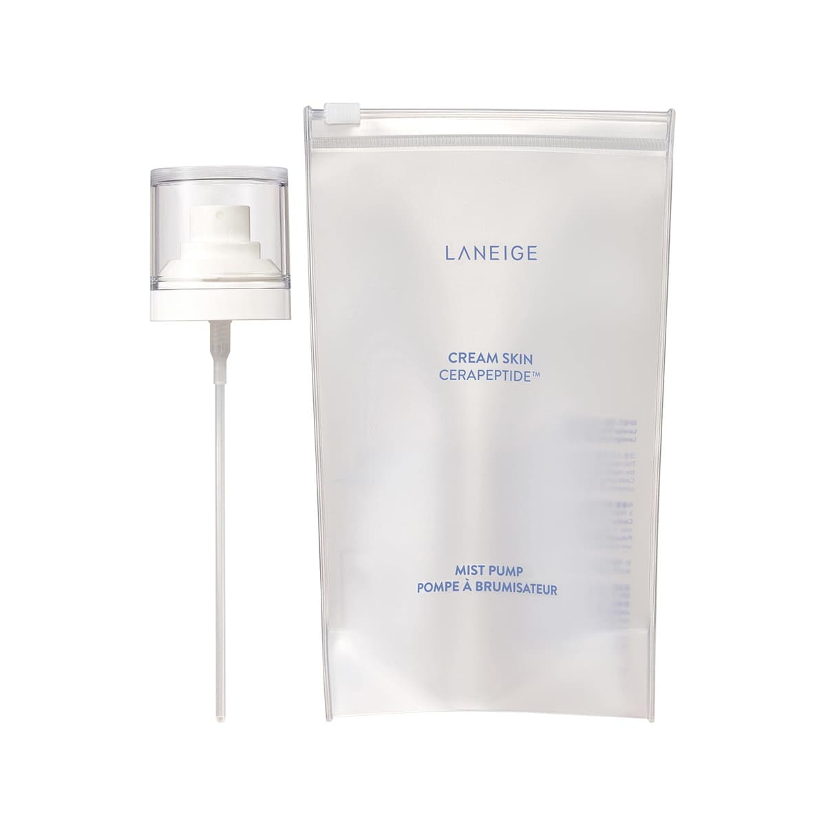 Cream Skin Refillable Toner & Moisturizer with Ceramides and Peptides