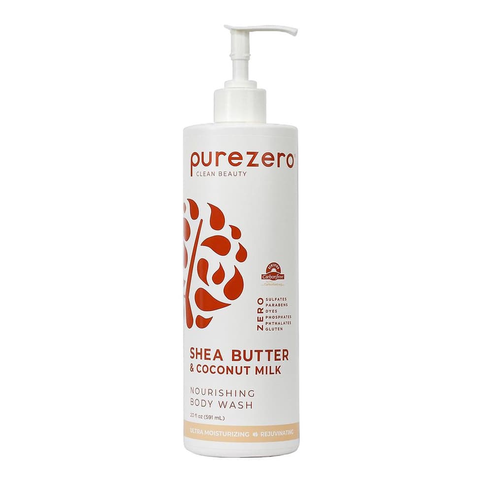 Coconut Milk Shea Butter Body Wash Coconut