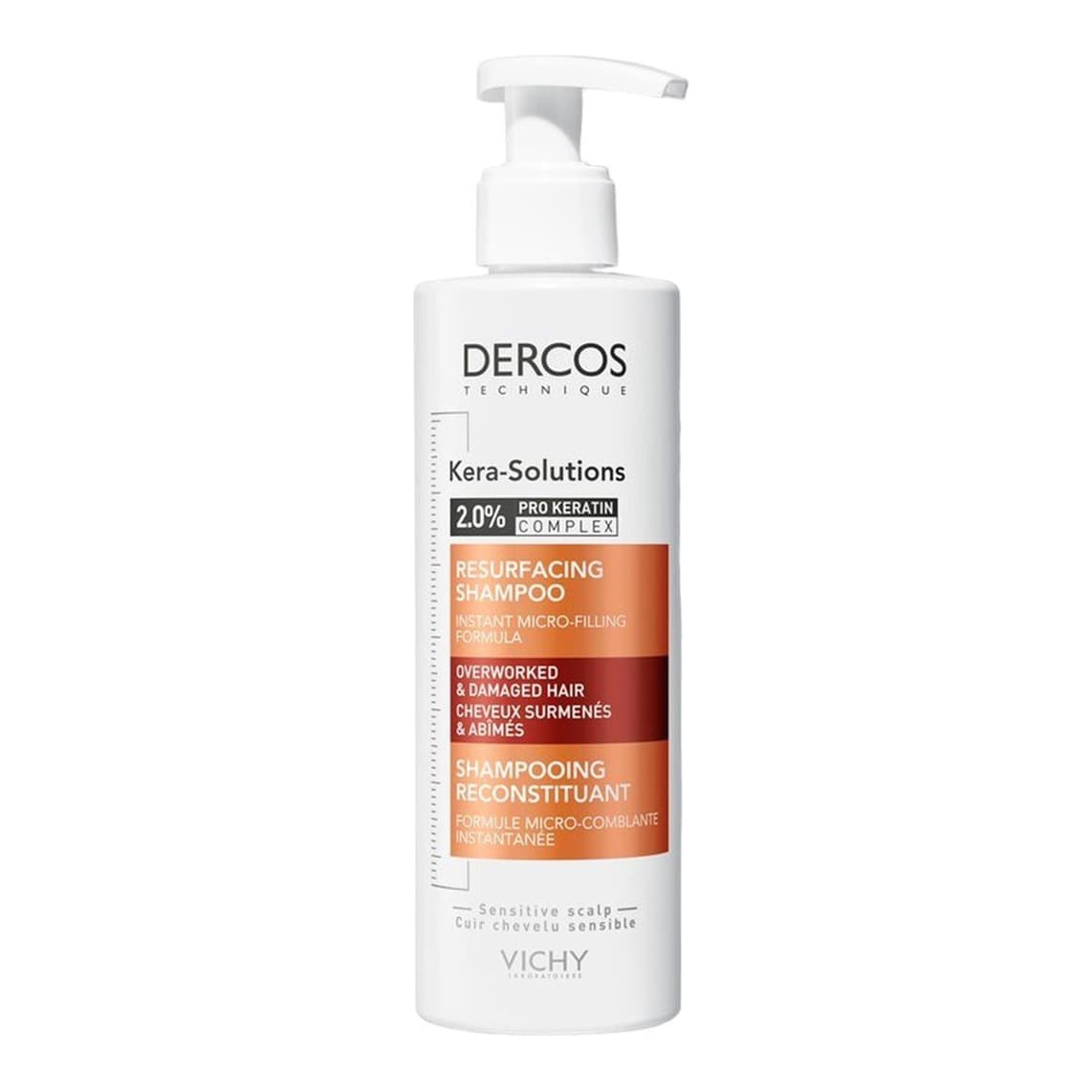 Dercos Kera-Solutions Resurfacing Shampoo