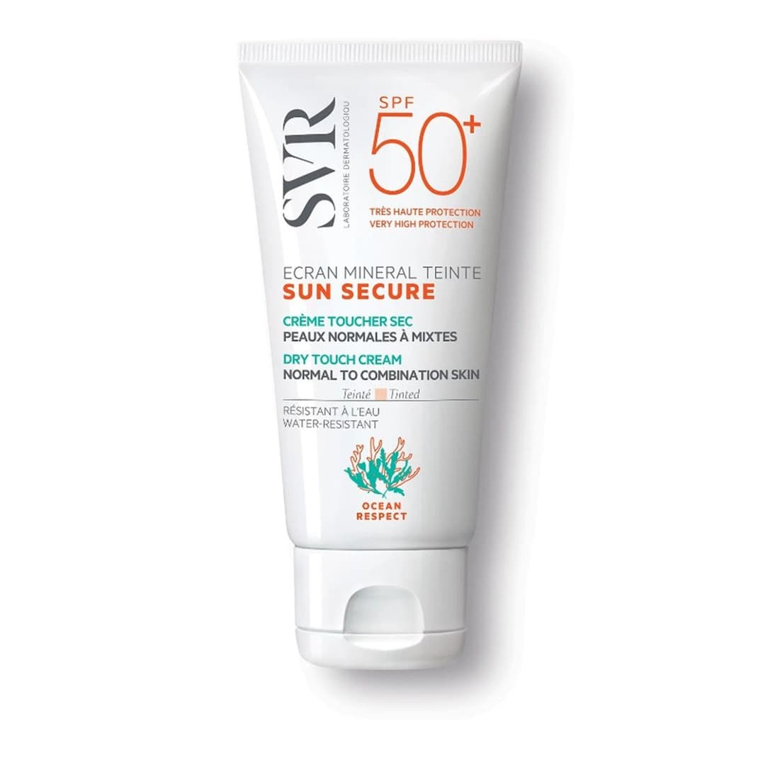 Sun Secure Tinted Mineral Sunscreen Dry Touch SPF50+