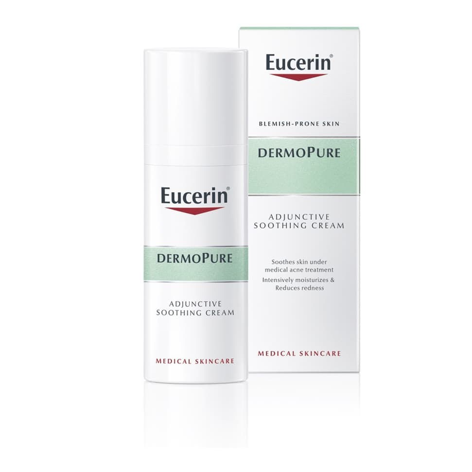DERMOPURE Oil Control Adjunctive Soothing Cream