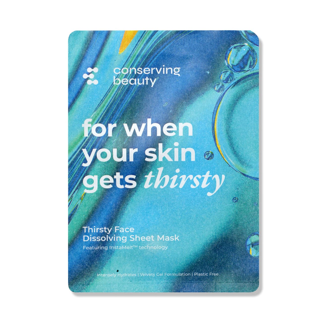 Thirsty Face Sheet Mask