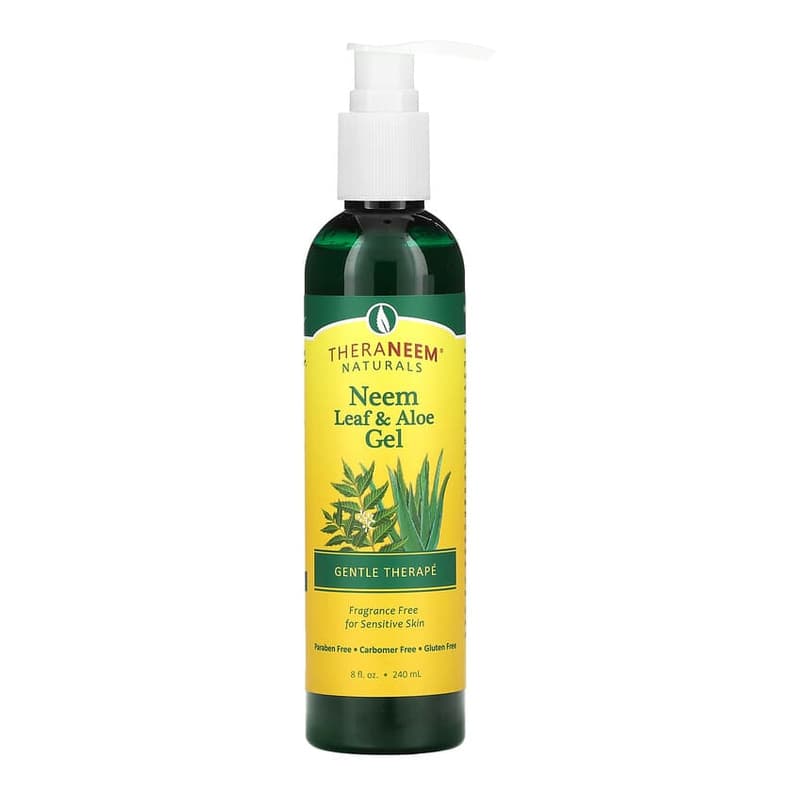 TheraNeem Naturals, Neem Leaf & Aloe Gel, Gentle Therapé