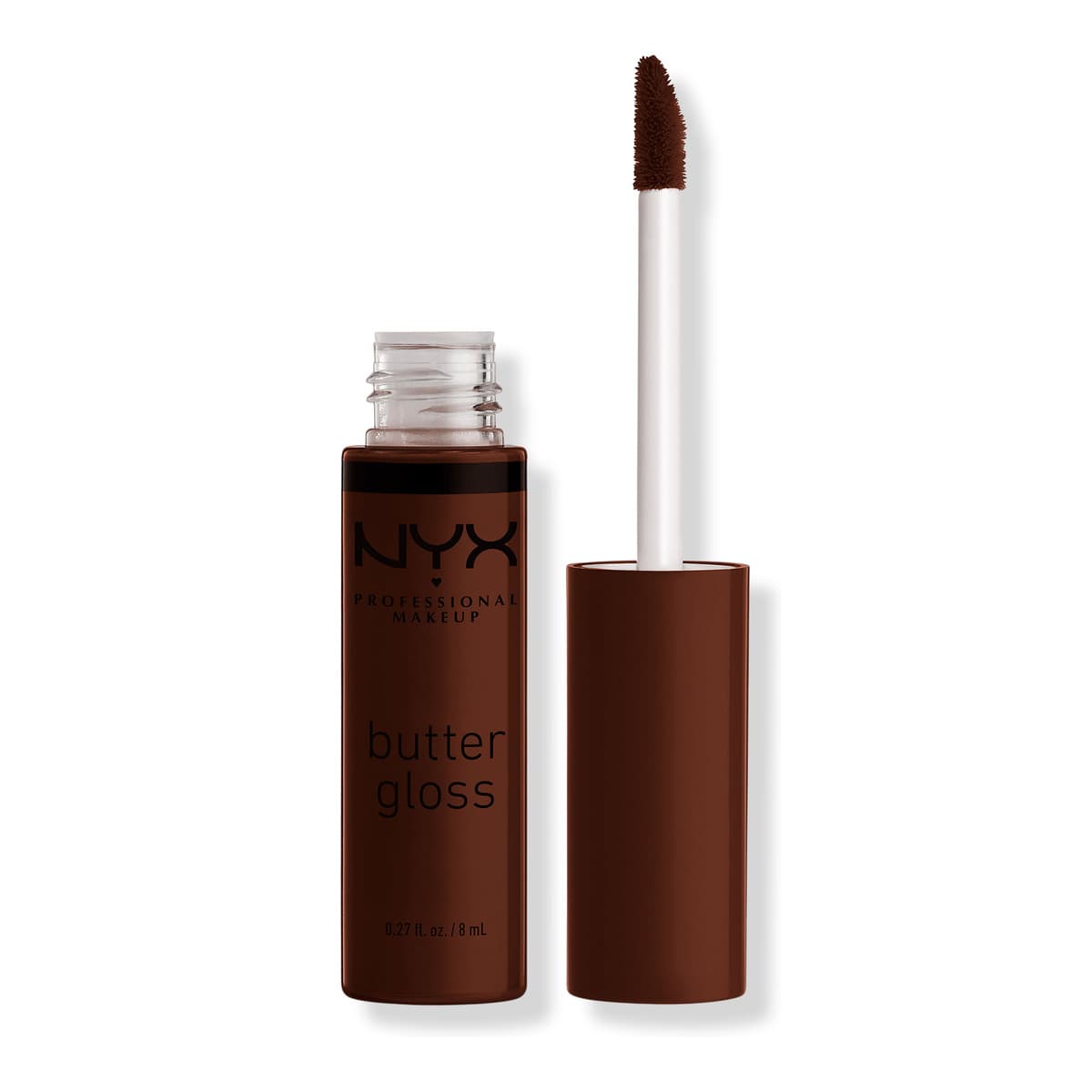 Butter Gloss Non-Sticky Lip Gloss, Lava Cake