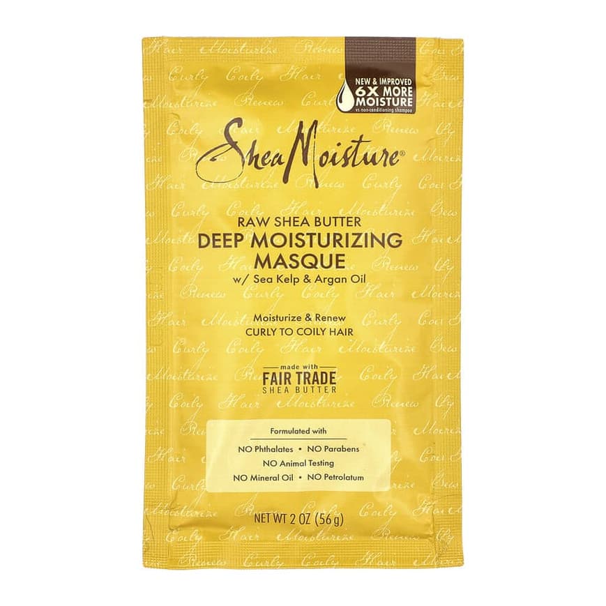Raw Shea Butter, Deep Treatment Masque with Sea Kelp & Argan Oil