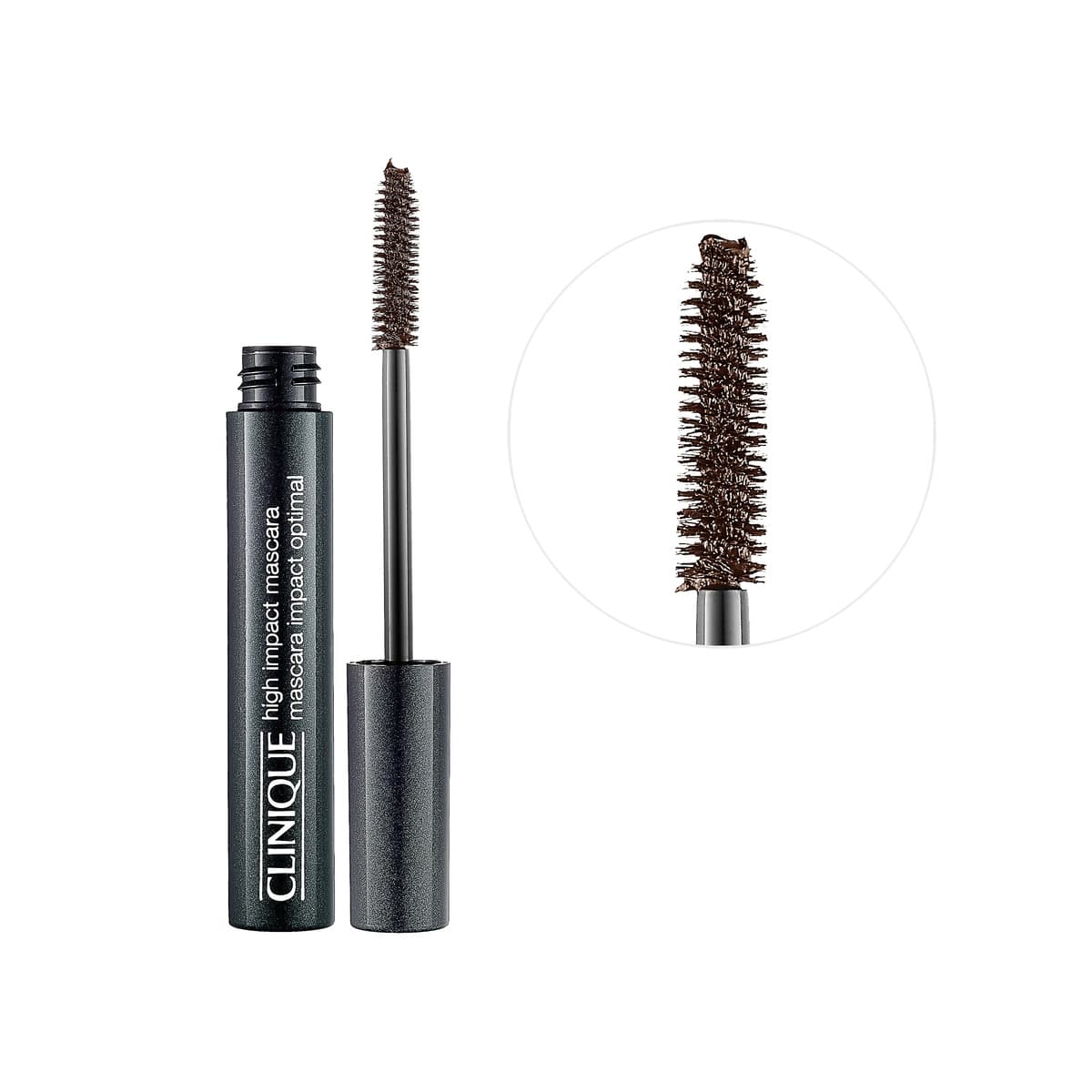 High Impact Mascara, Black/Brown