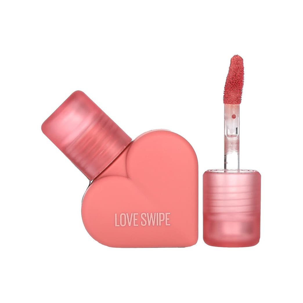 Love Swipe, Lightweight Cushiony Lip Mousse, #02 Sweet Softie