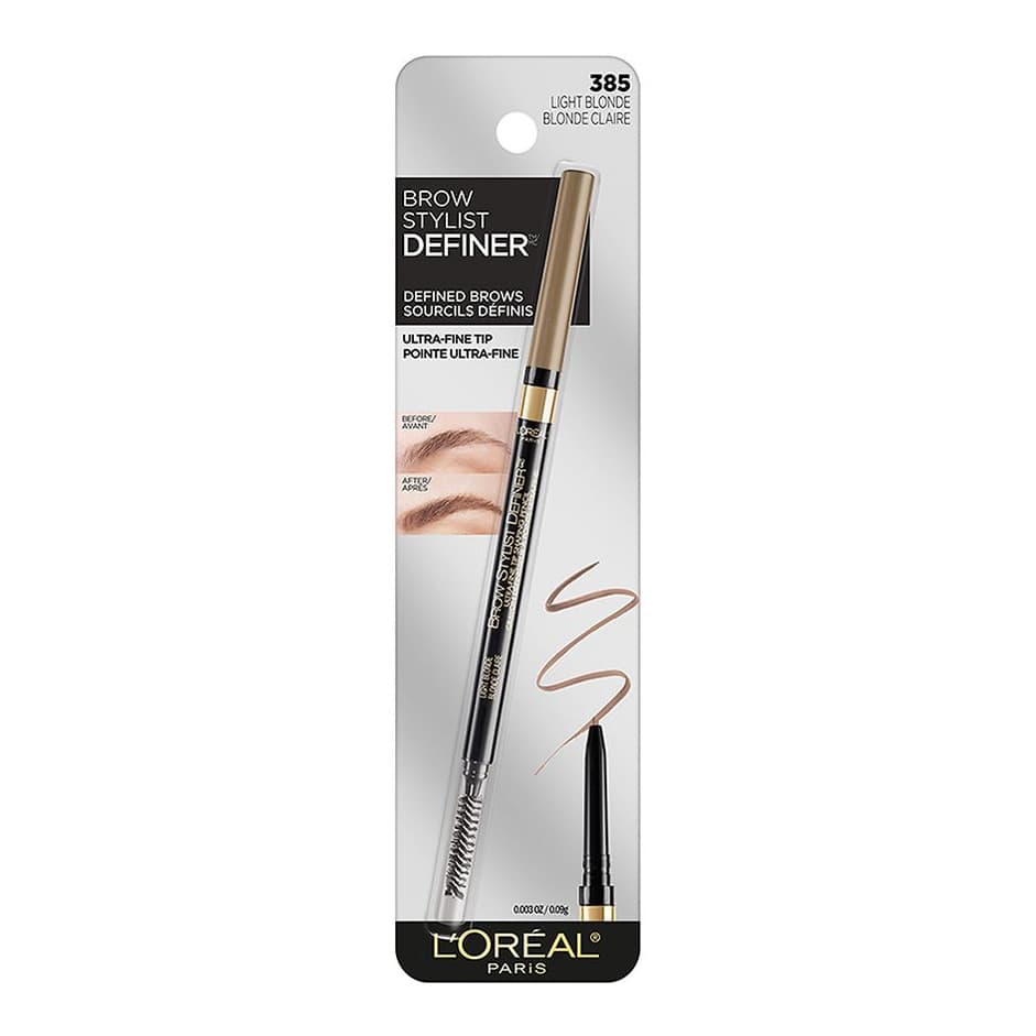 Definer Waterproof Eyebrow Mechanical Pencil, Light Blonde