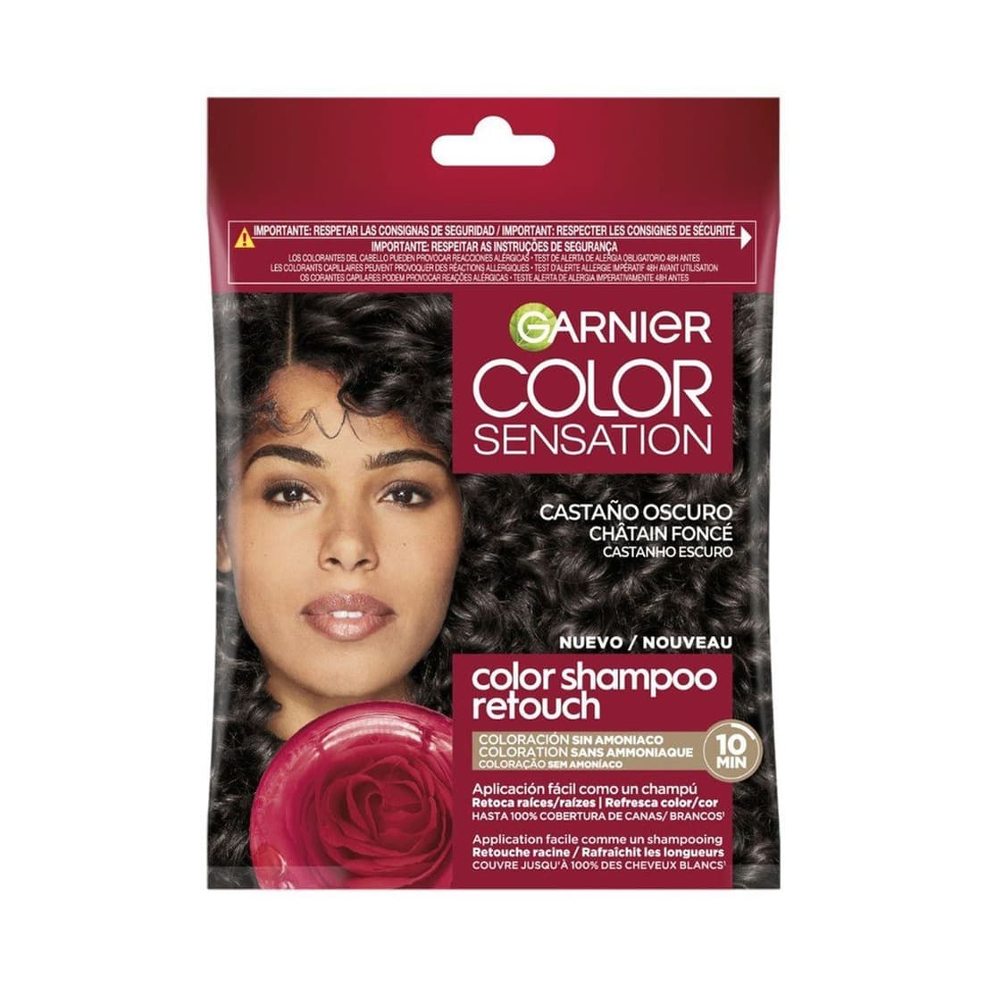 Color Sensation Color Shampoo Retouch Dark Brown