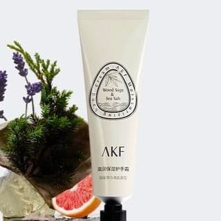 Moisturizing Flower Hand Cream, #Wood Sage