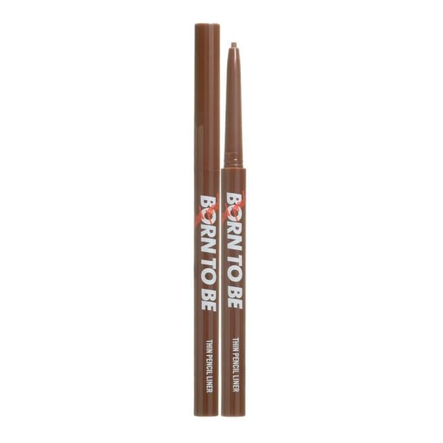 Born To Be Madproof Thin Pencil Liner, #04 Mood brown