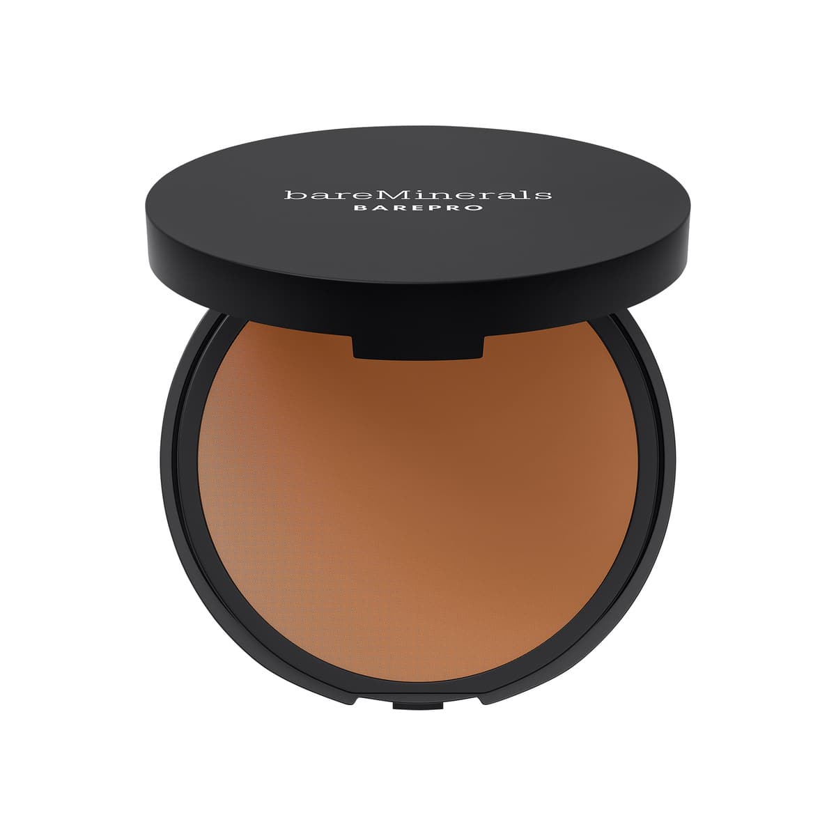 BAREPRO 16-HR Skin-Perfecting Powder Foundation, Deep 50 Cool