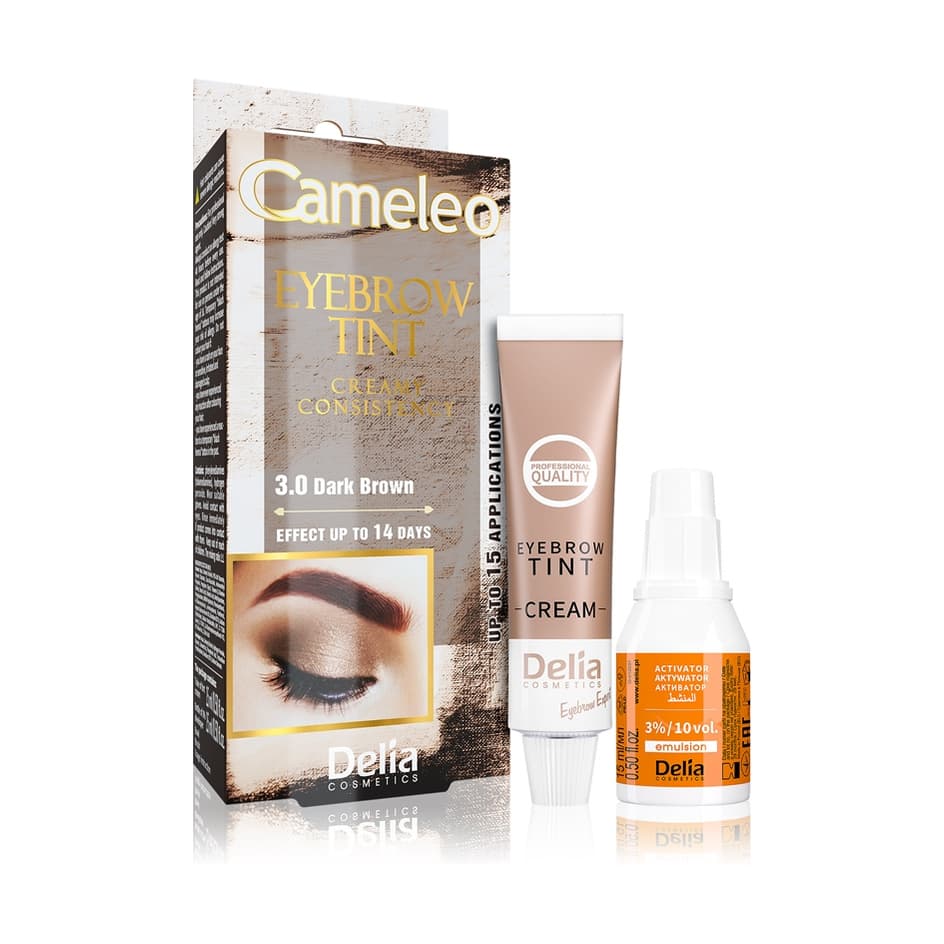 Professional Ammonia-Free Eyebrow Dye