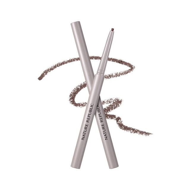 Botanical Skinny Auto Eyeliner, #02 Brown