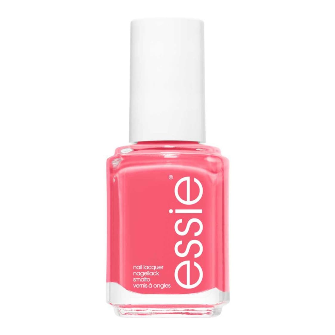 Nail Polish 73 Cute As A Button Bright Coral Summer Colour, Original High Shine and High Coverage Nail Polish