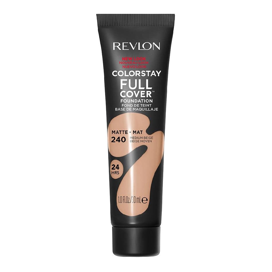 Colorstay Full Cover Foundation, Medium Beige