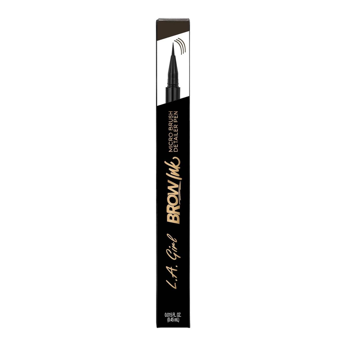 Ink Micro Brush Detailer Pen, Medium Brown
