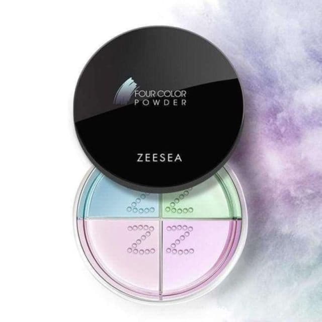 4 Color Loose Powder, #01 Light Color
