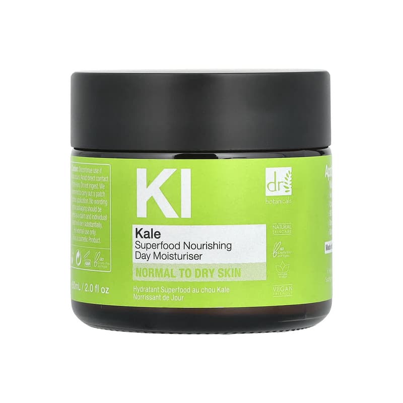 Superfood Nourishing Day Moisturizer, For Normal to Dry Skin, Kale