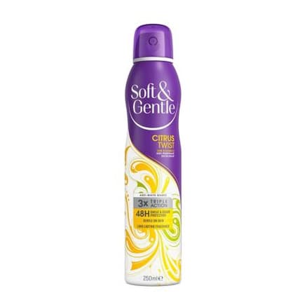 Citrus Twist Anti-Perspirant Spray