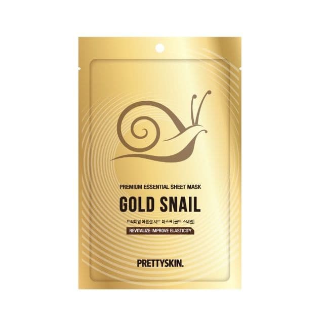 Premium Essential Sheet Mask, Gold Snail