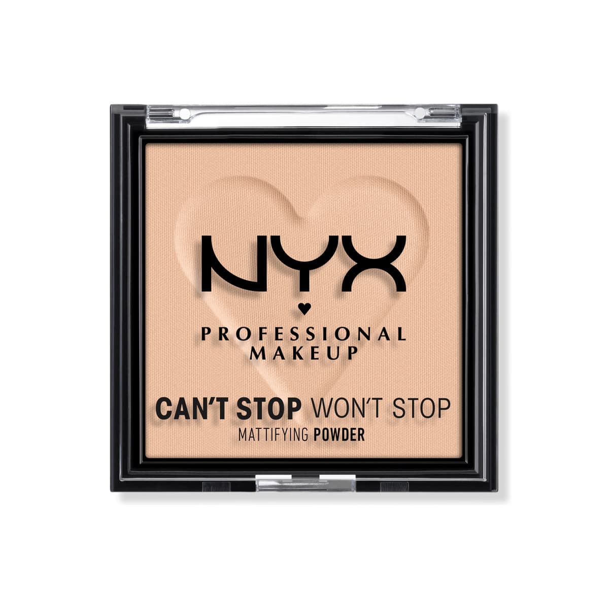 Can't Stop Won't Stop All Day Mattifying Powder, Light Medium