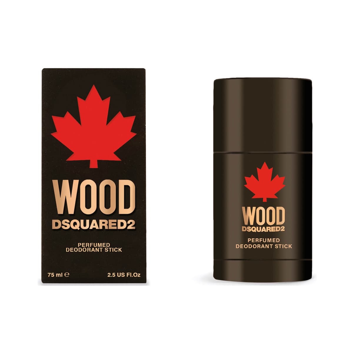 D2 Wood Pour Homme Deodorant Stick