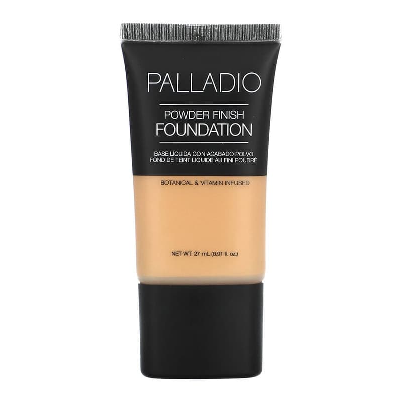 Powder Finish Foundation, Honey