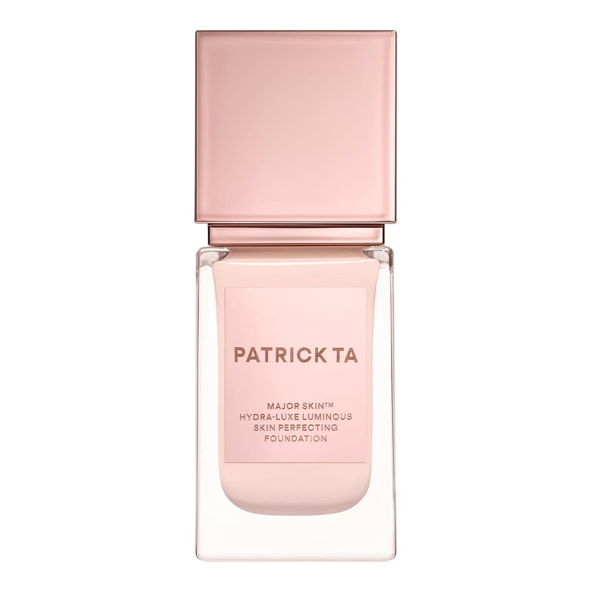Major Skin Hydra-Luxe Luminous Skin Perfecting Foundation For Natural Glow, #2 Rosy