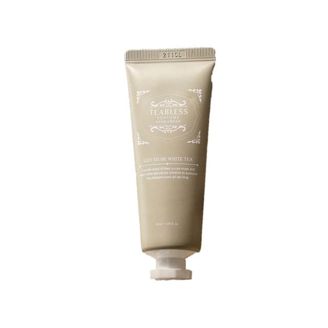 Teabless Perfume Hand Cream, Lily Musk White Tea