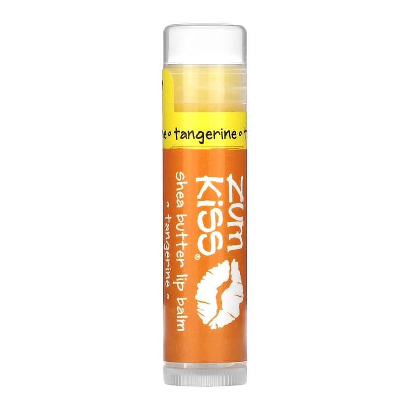 Kiss, Shea Butter Lip Balm, Tangerine