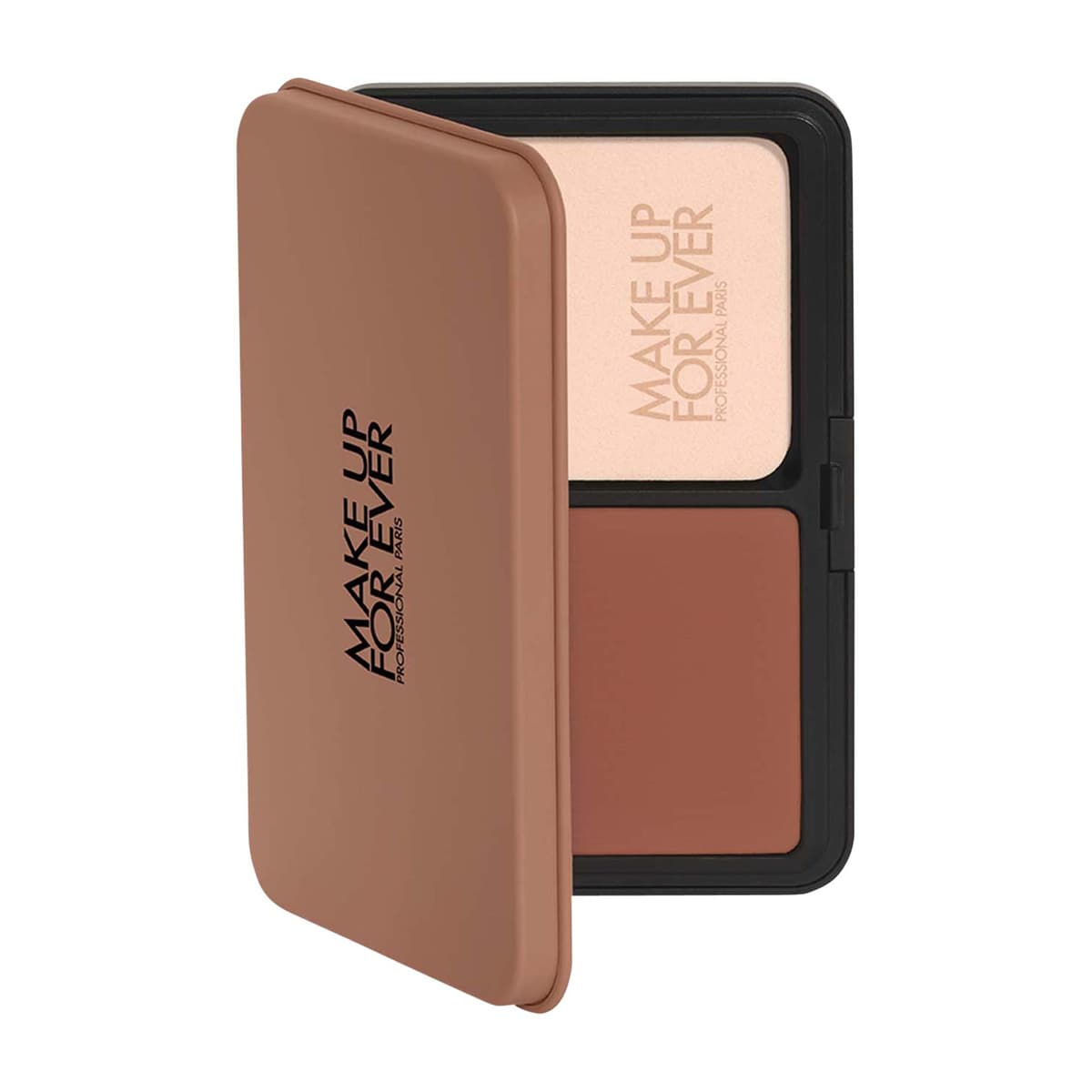 HD Skin Matte Velvet Undetectable Longwear Blurring Powder Foundation, 4N74 Espresso