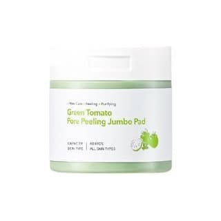 Green Tomato Pore Peeling Jumbo Pad