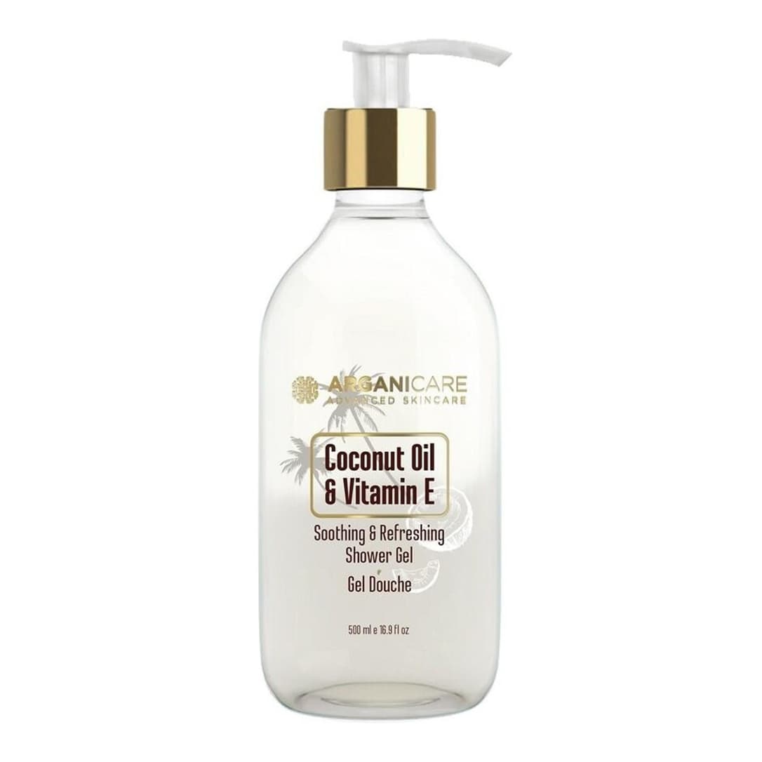 Coconut Oil & Vitamin E Shower Gel