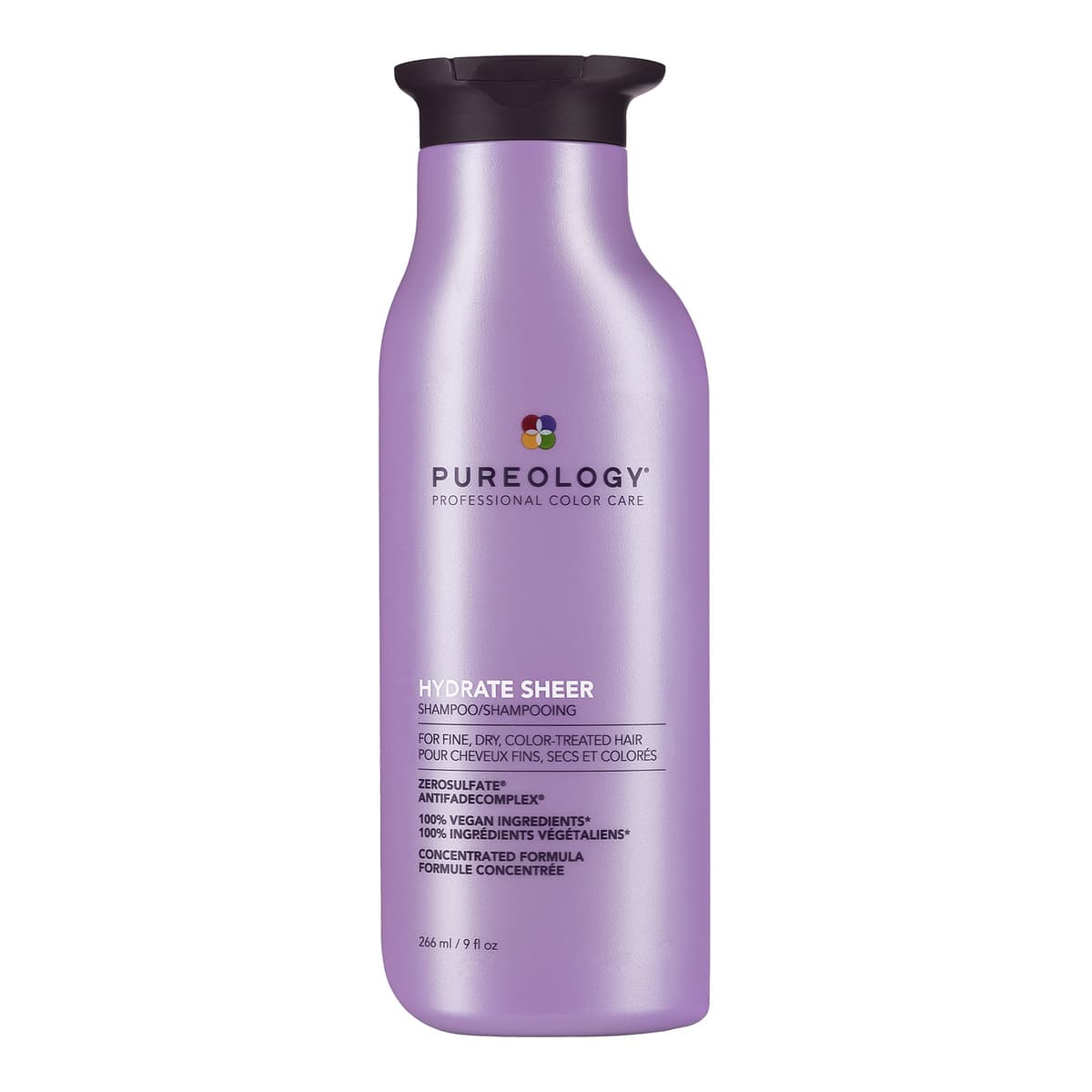 Sulphate Free Hydrate Sheer Shampoo for a Gentle Cleanse for Fine, Dry Hair