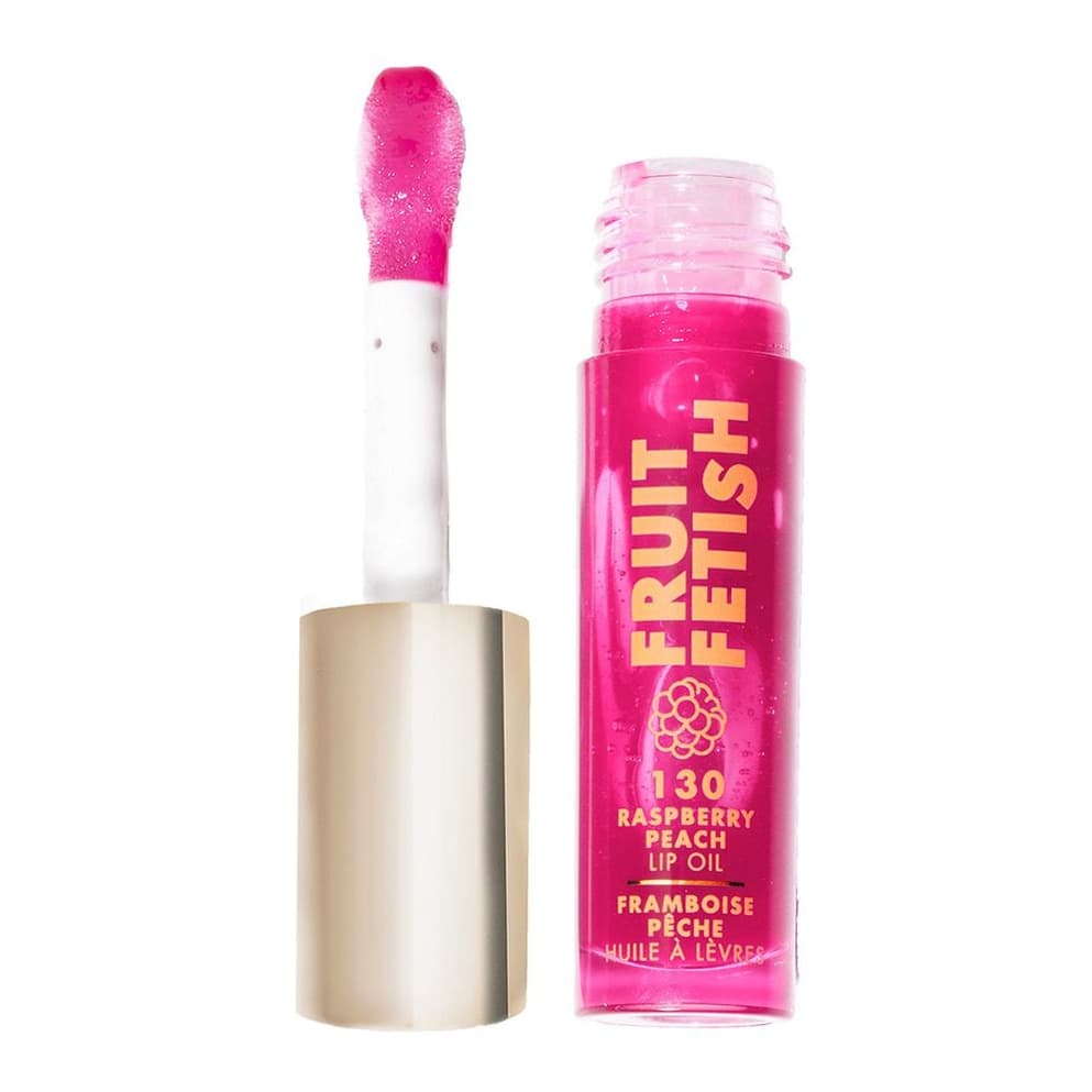 Fruit Fetish Lip Oil, Raspberry Peach