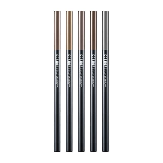 Slim Eyebrow Pencil, #01 Brownie