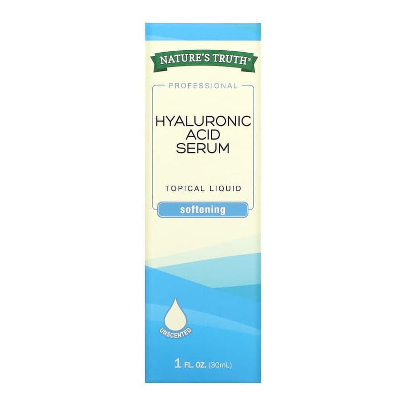 Hyaluronic Acid Serum, Unscented